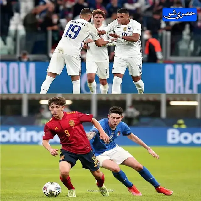 فرنسا واسبانيا في دوري الأمم الأوروبية | حصري