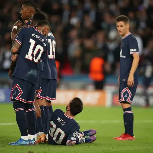 باريس سان جيرمان ومانشستر سيتي 2-0 | دوري أبطال أوروبا