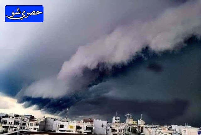 اعصار شاهين مباشر الأن | مشاهد صادمة وتفعيل حالة الطوارئ يومين في عمان