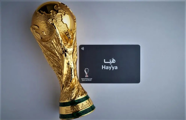 ما هي بطاقة هيا وما هي أهميتها بالنسبة لكأس العالم في قطر؟