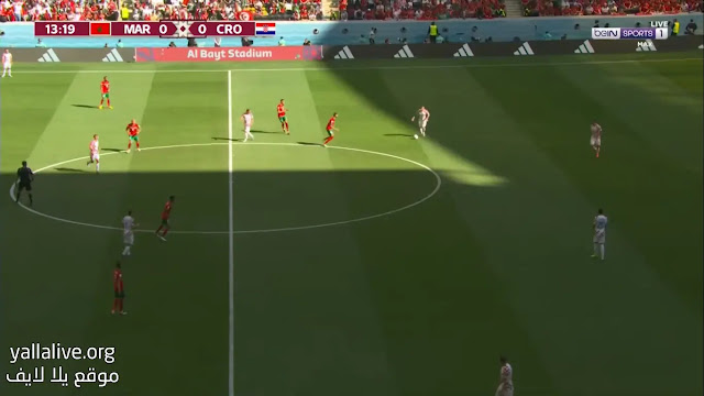 مشاهدة مباراة المغرب وكرواتيا كأس العالم بث مباشر live بدون تقطيع