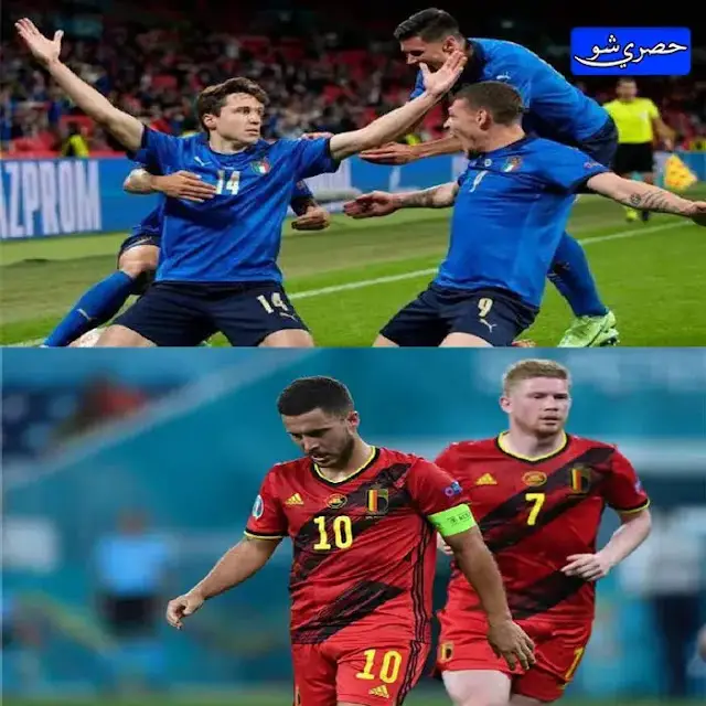 بلجيكا وإيطاليا دوري الأمم الاوروبية | حصري