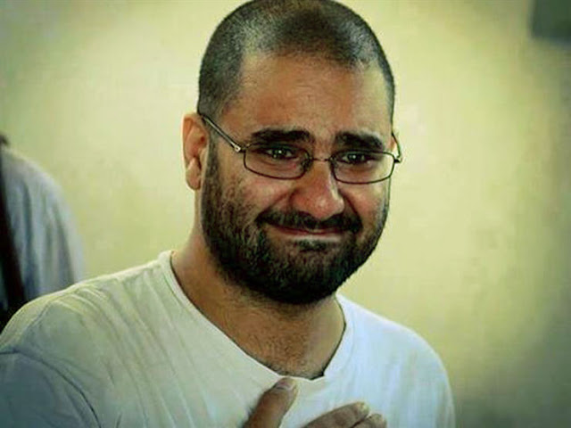 حياة الناشط السياسي علاء عبد الفتاح في خطر | أنا هنتحر وبلغوا ليلى سويف تاخذ عزايا